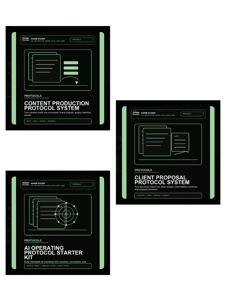 Axiom Protocols Bundle product image (2)