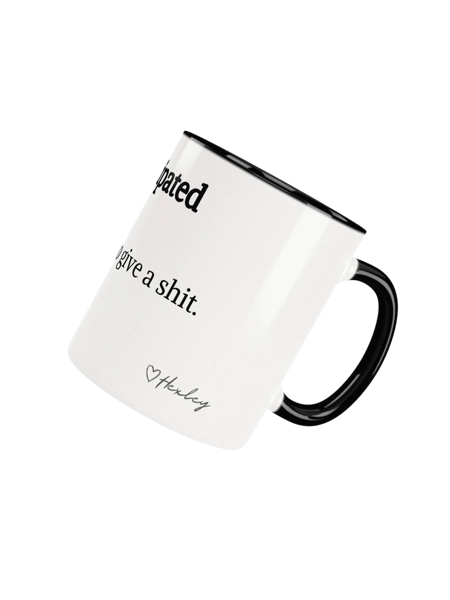 'Exhaustipated' Ceramic Mug product image (2)
