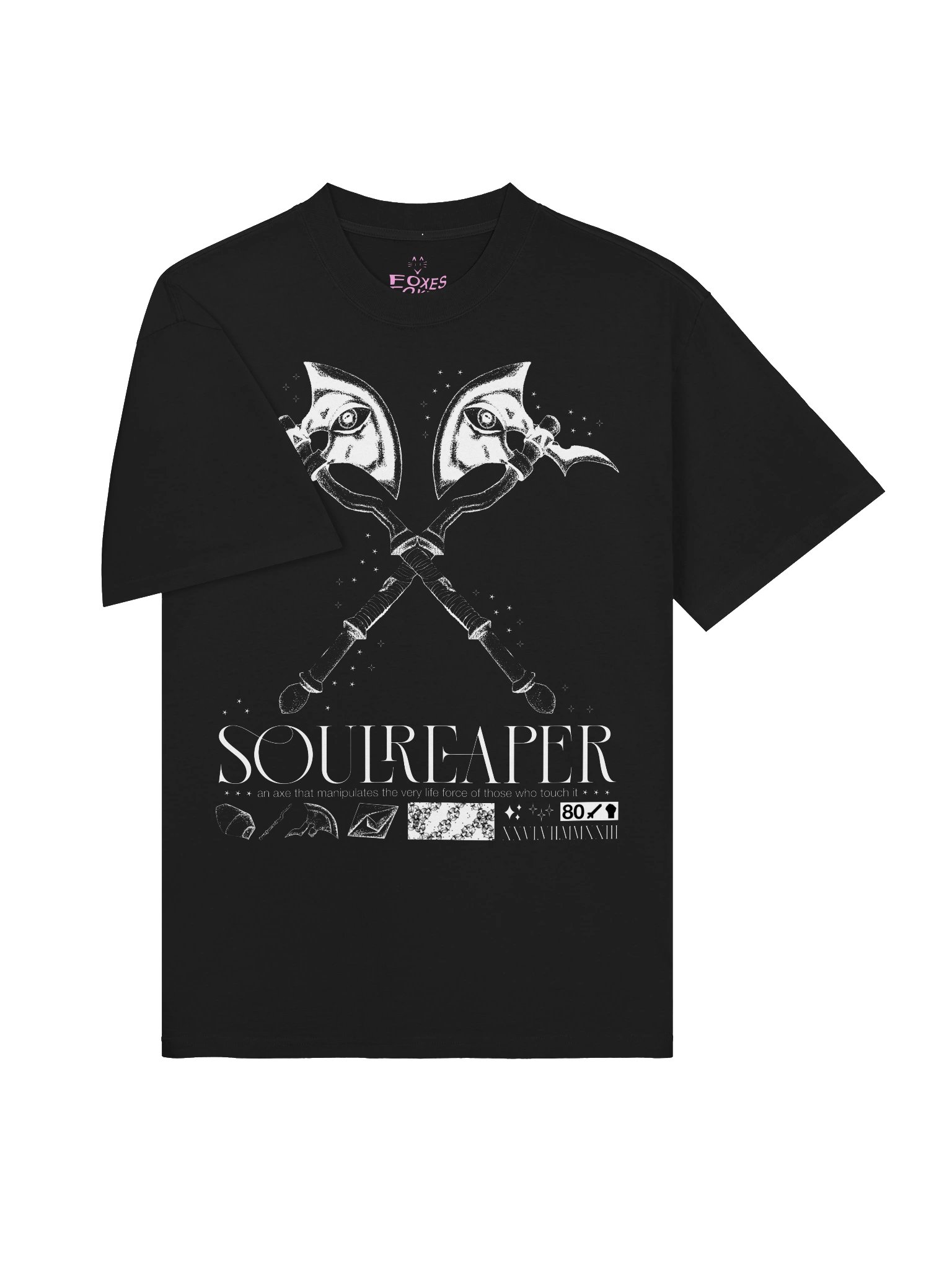 Soulreaper Axe Tee product image (2)
