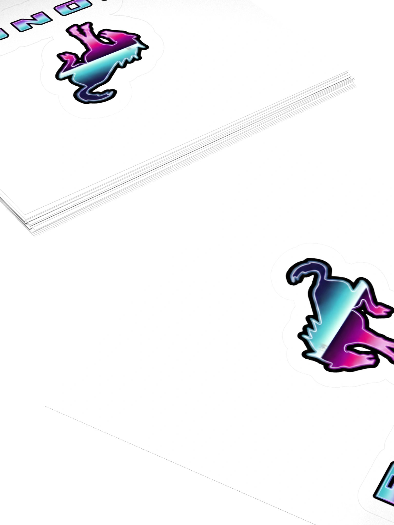 2026 Bronco Beach Bash OBX / Destination Bigfoot Bronco Collab Kiss Cut Sticker (Multiple Sizes Available) product image (11)