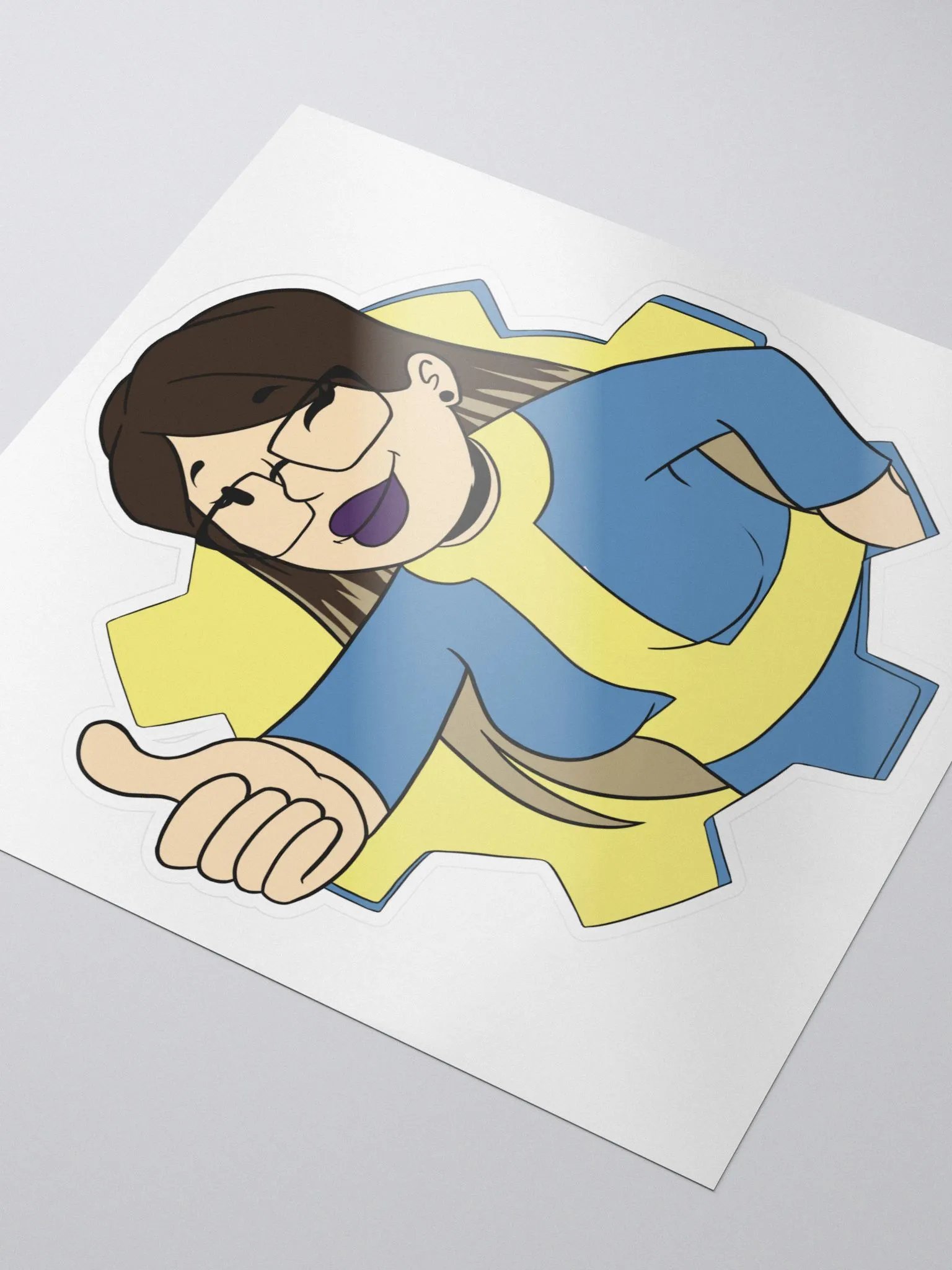 Vault Krystal Sticker product image (3)
