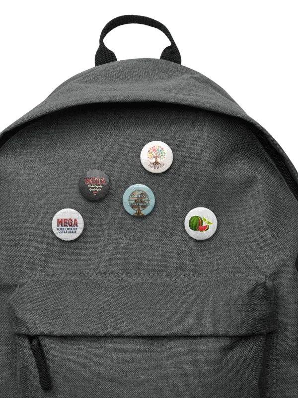 Solidarity Vibes button pins set product image (5)