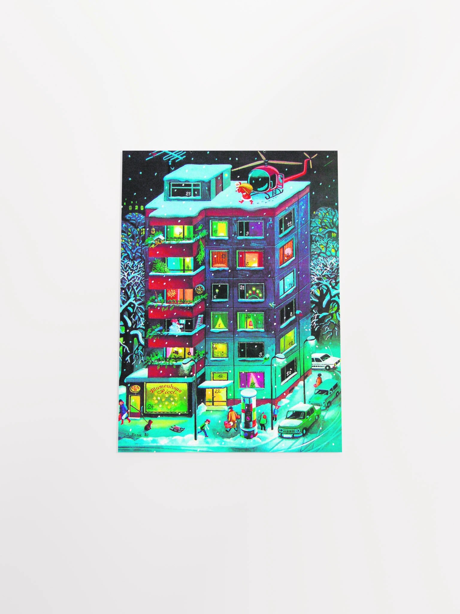 GDR Advent Calendar Poster product image (12)