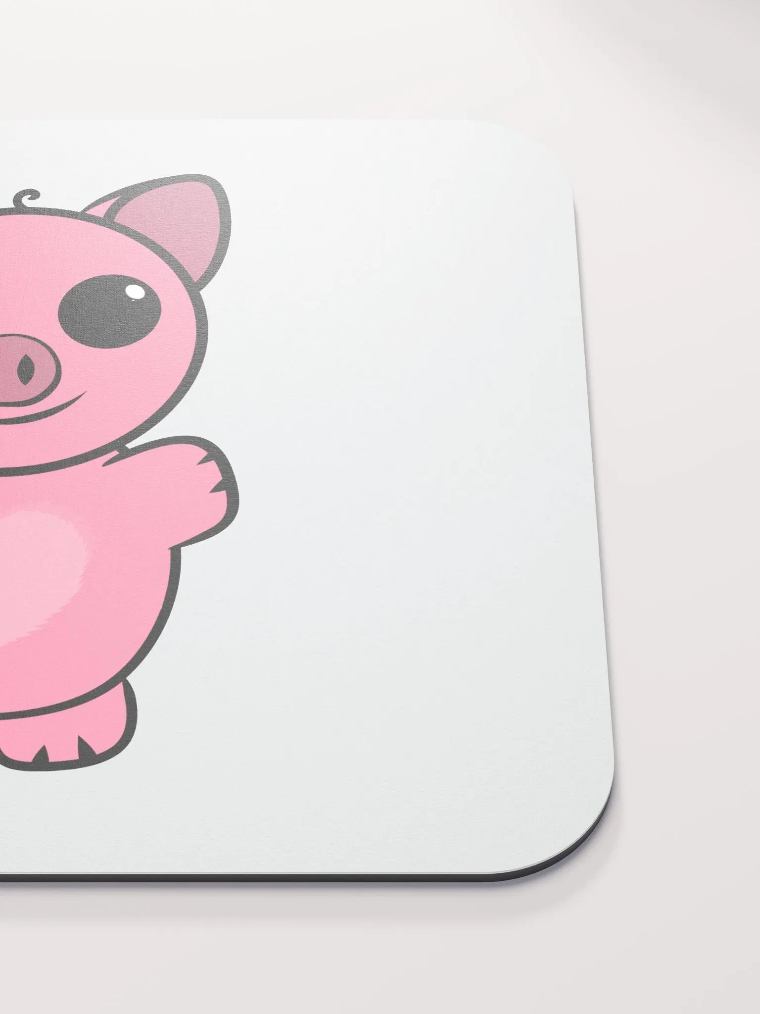 Squiggly Heart Mouse Pad product image (4)