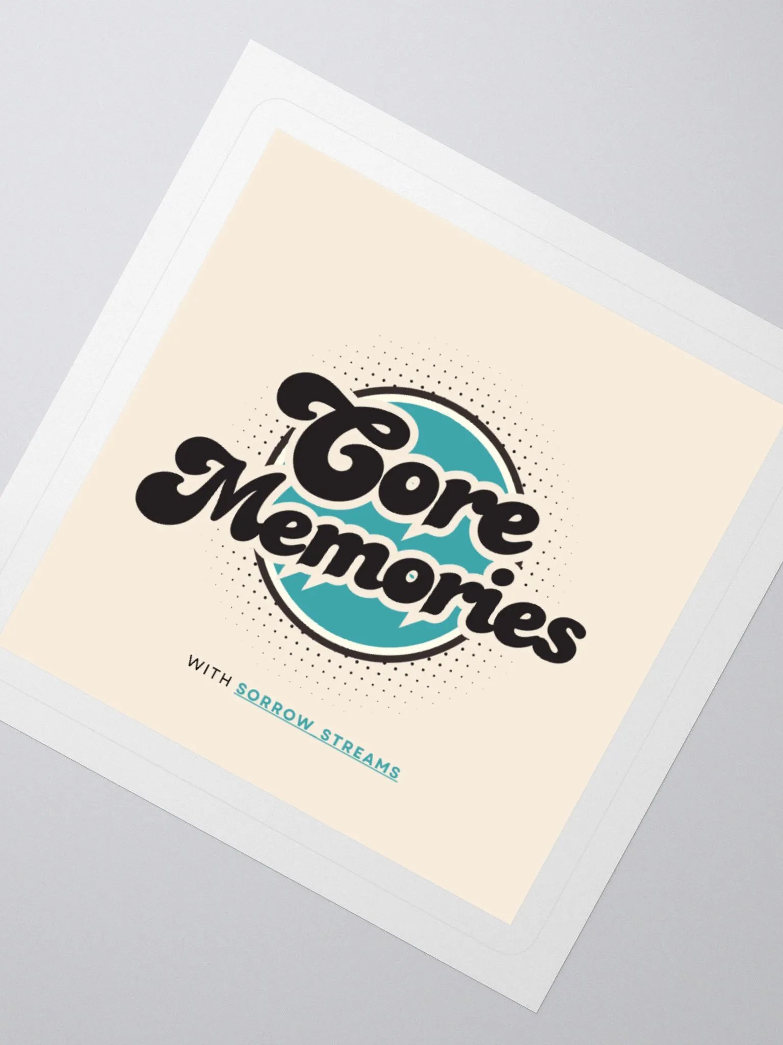 Core Memories Sticker product image (2)