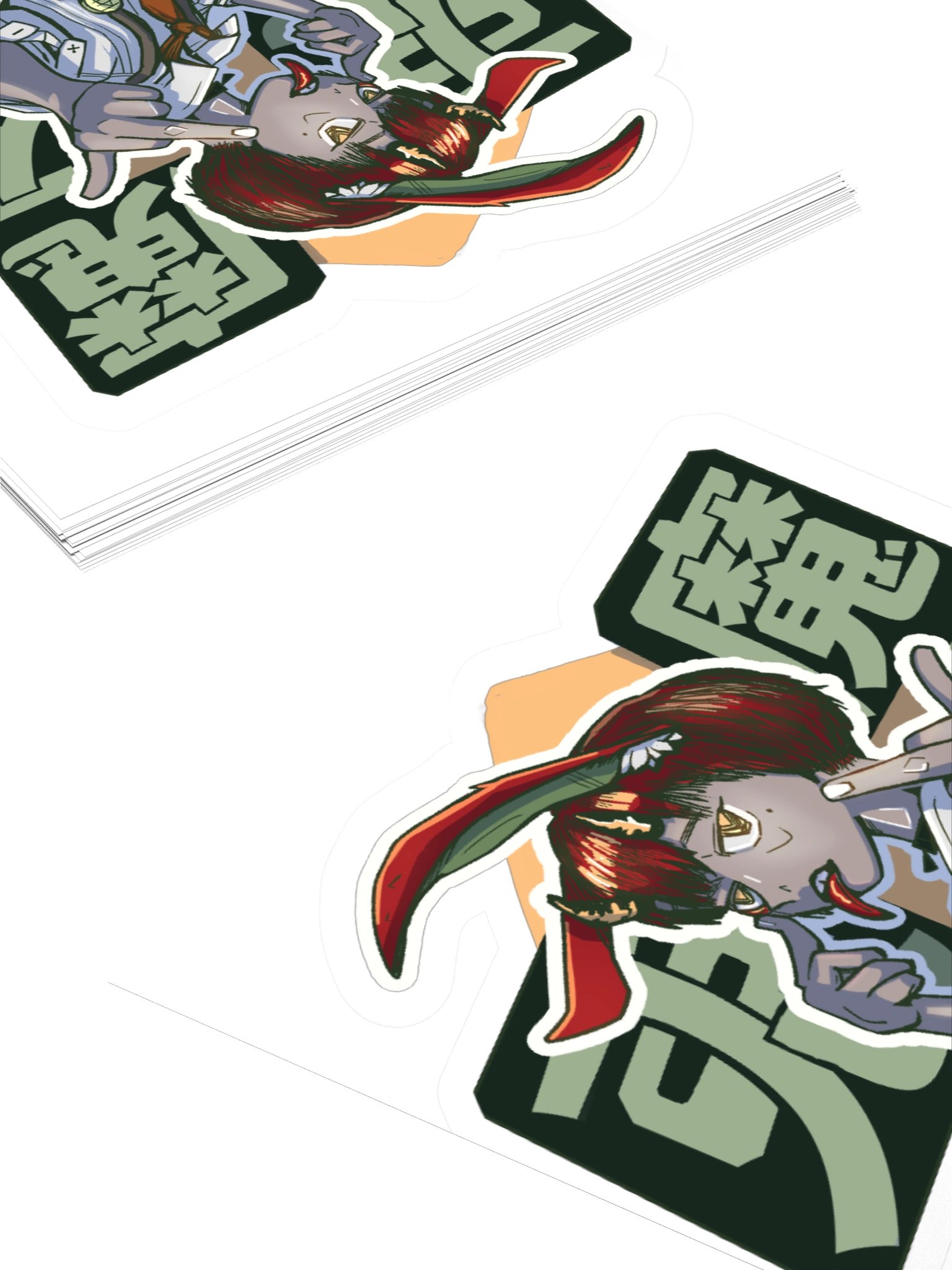 Punk Bunny Sticker product image (4)