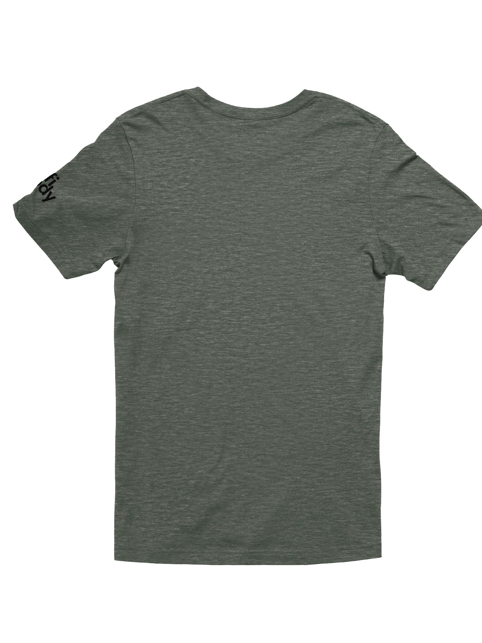 🥔 T-Shirt (Ash White) product image (2)