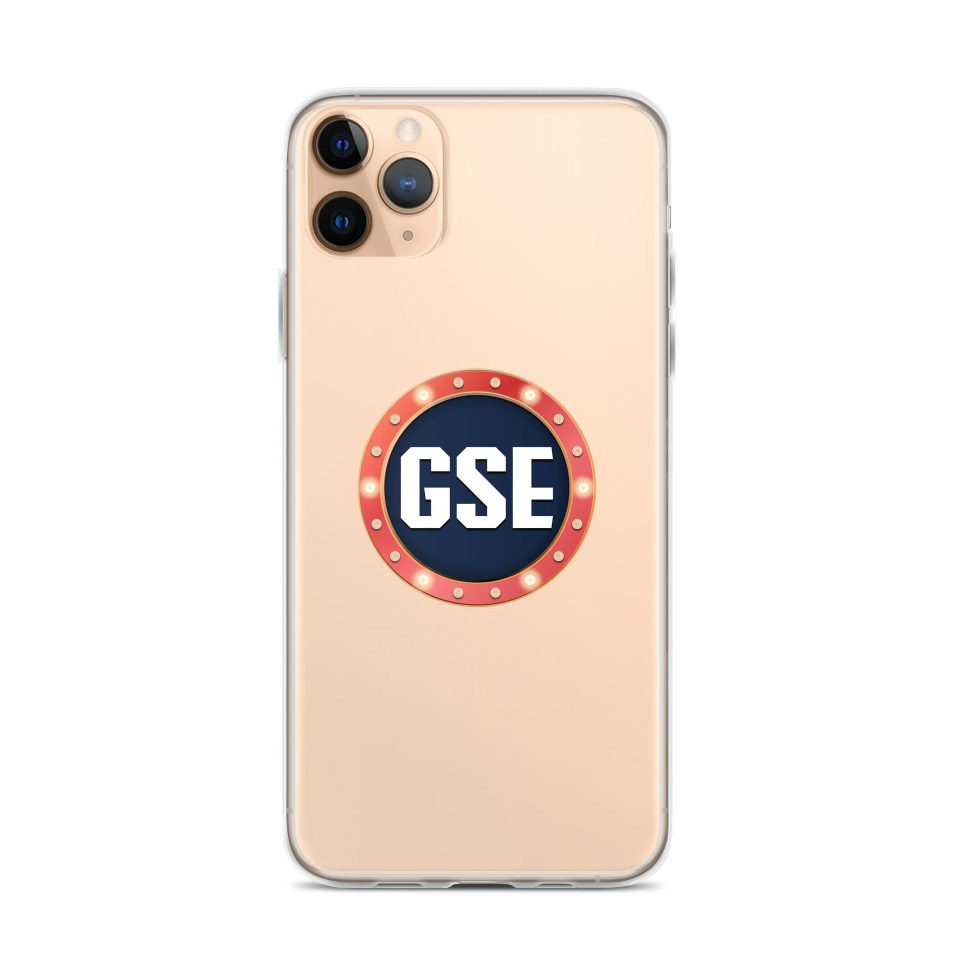 GSE Logo iPhone Clear Case product image (1)