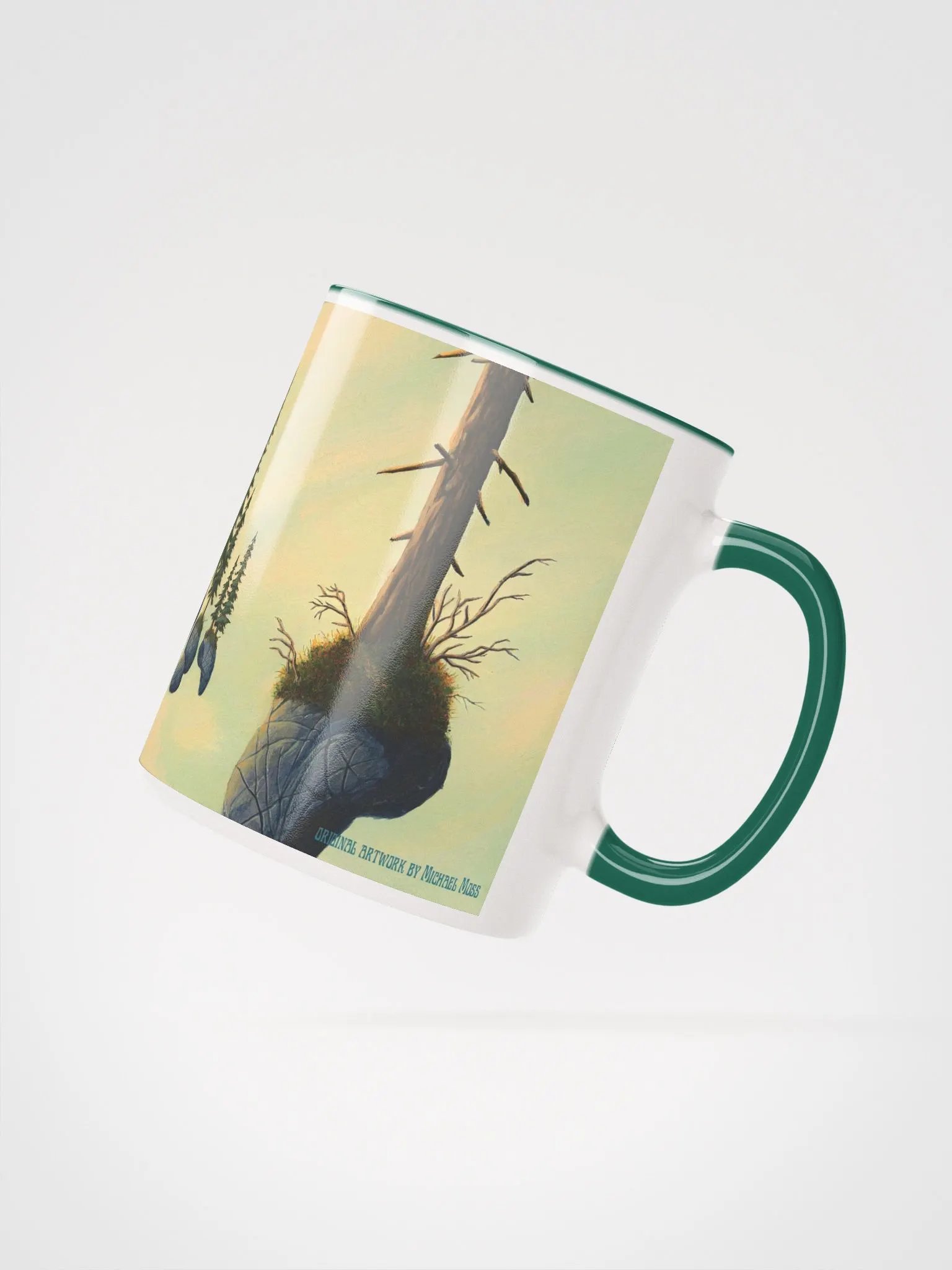 Floating Forest Ceramic Mug product image (3)