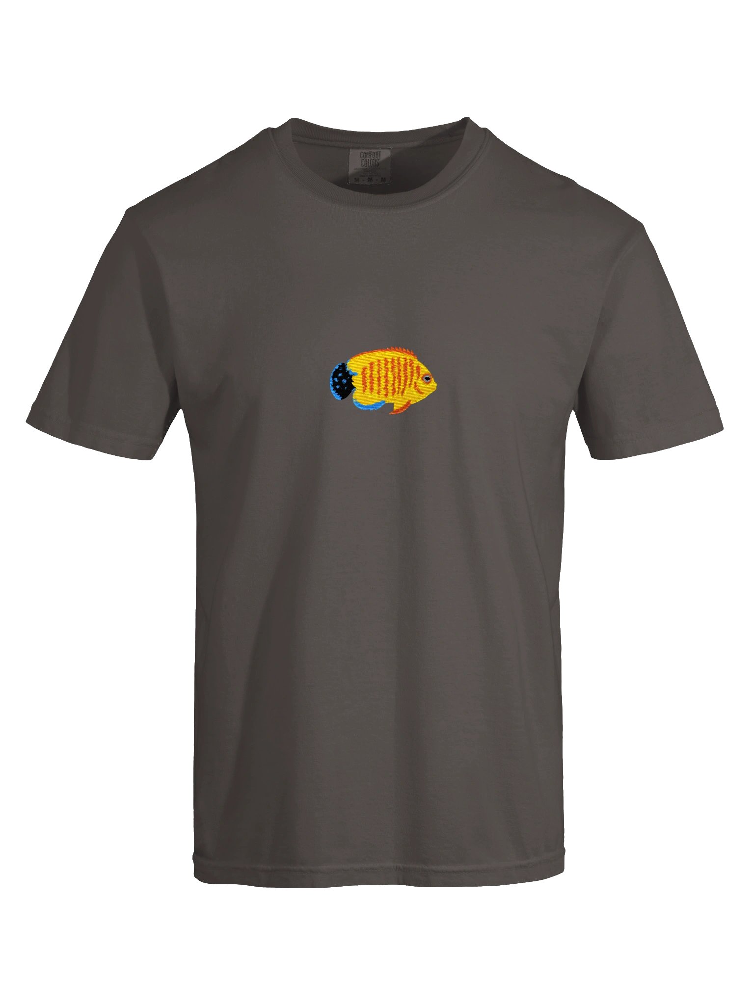 Hybrid Eibli Angelfish Embroidered Premium Shirt | Saltwater Reef Aquarium Fish & Marine Life Apparel product image (21)