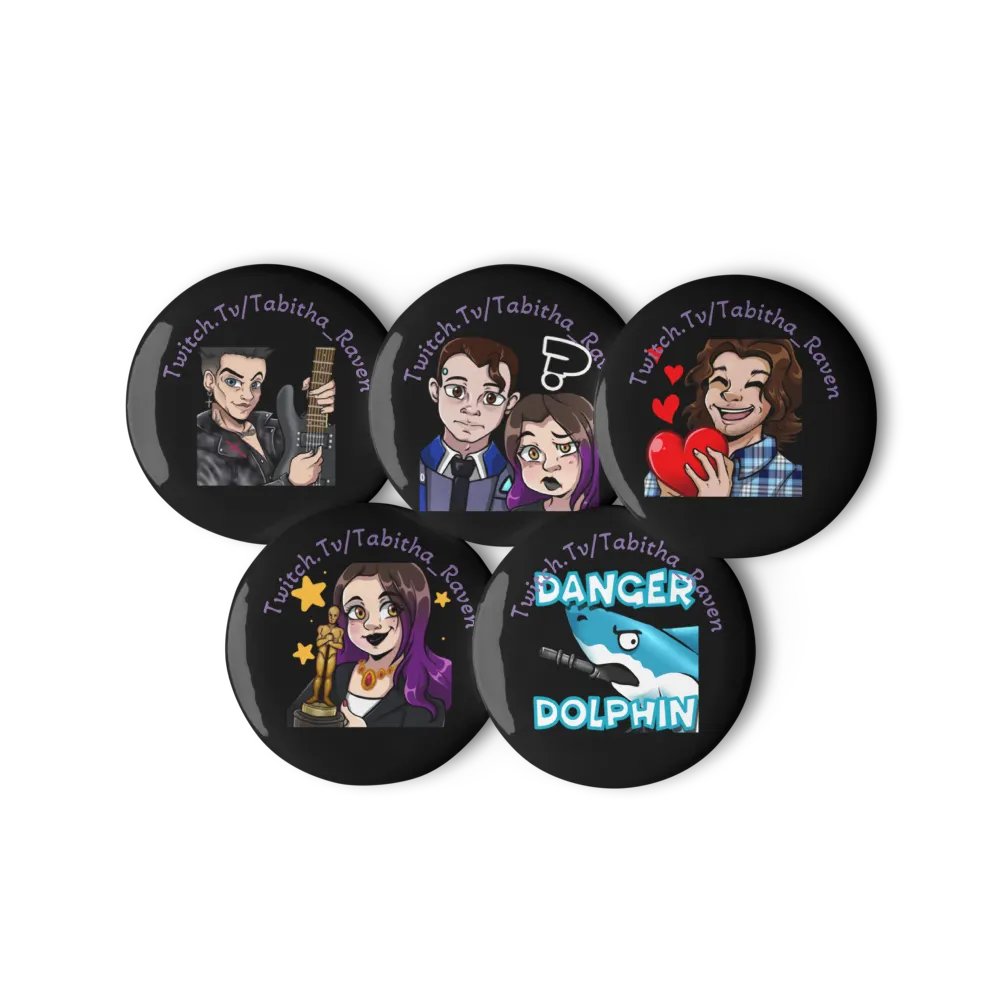 Tabi Emote Pins! product image (11)