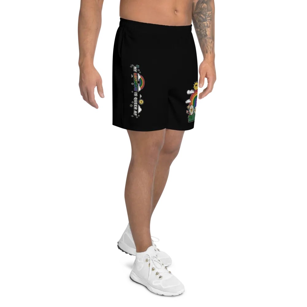 My Rainbow is Queer AF Shorts product image (8)