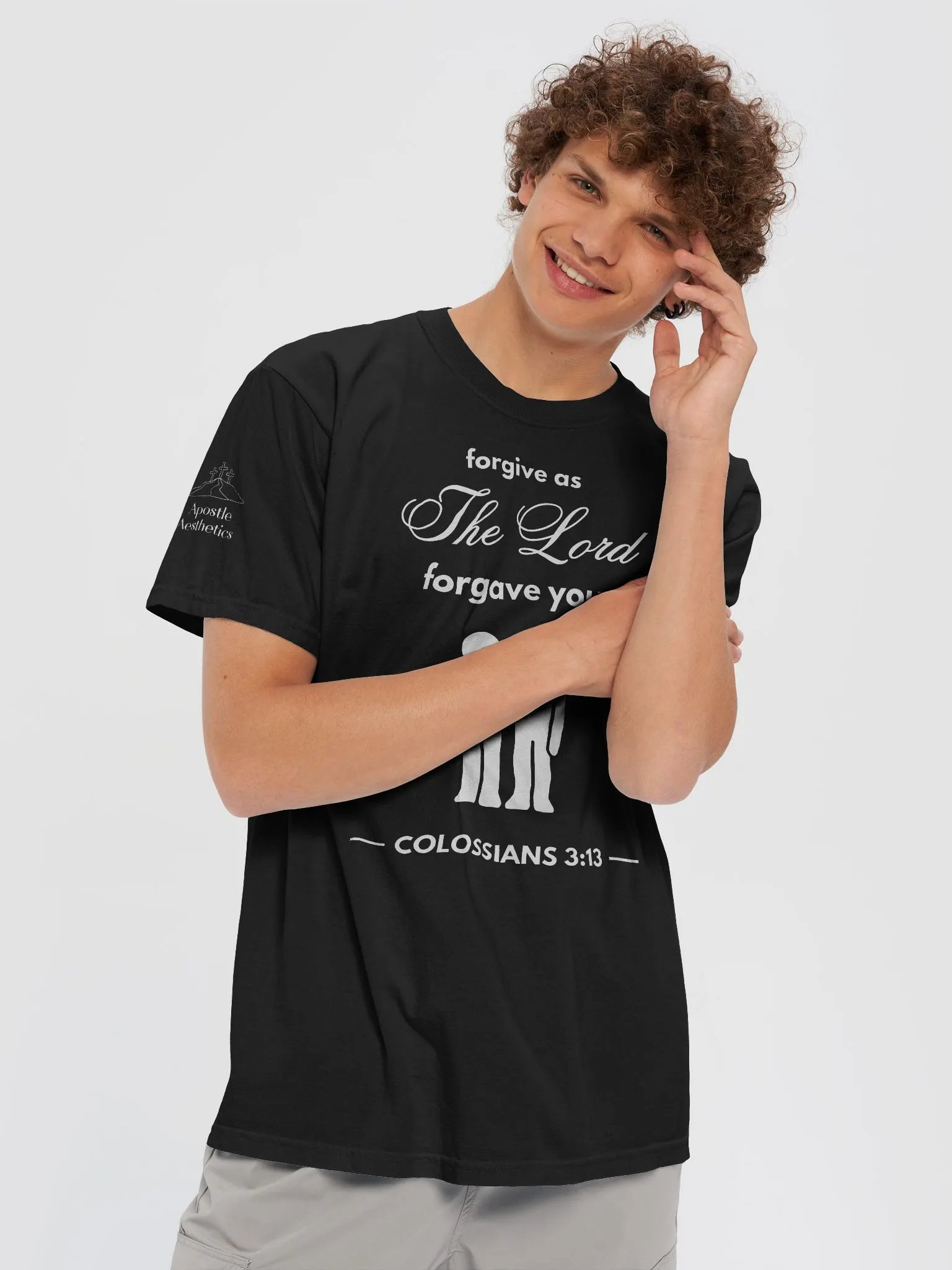 Forgive as the Lord Forgave You - T-Shirt product image (3)