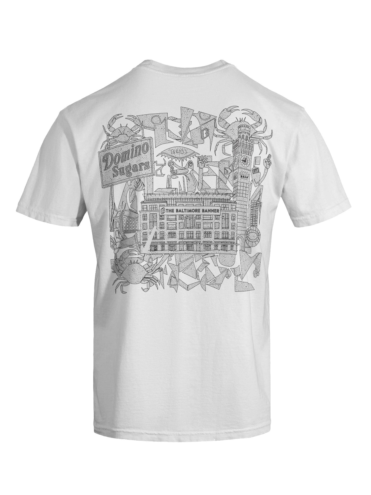 The Harbor T-Shirt product image (7)
