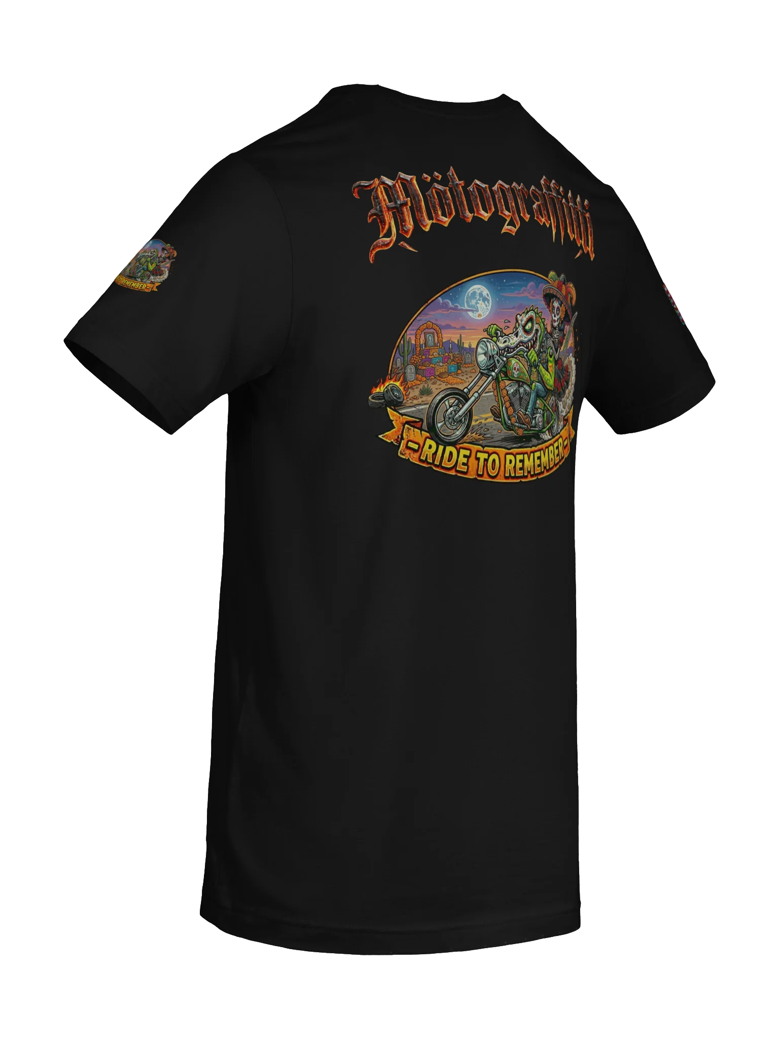 MötoGraffitti "A Ride to Remember" T-Shirt product image (8)