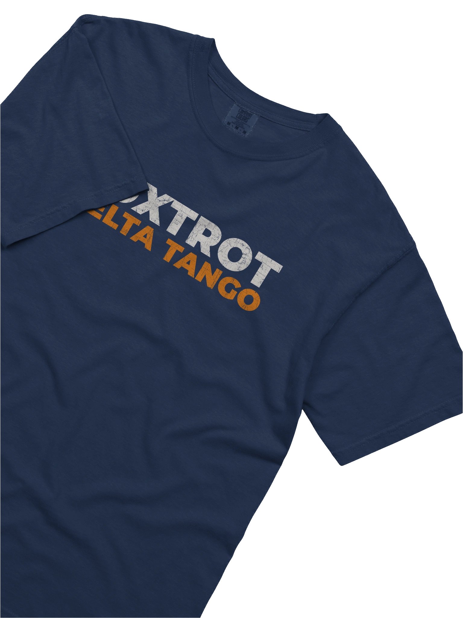 Foxtrot Delta Tango Heavyweight T-Shirt product image (3)