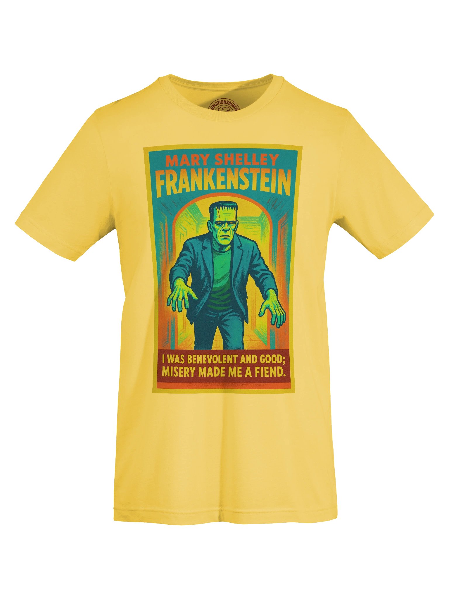 Mary Shelley "Frankenstein" Concert Tee Fit Unisex T-Shirt product image (79)