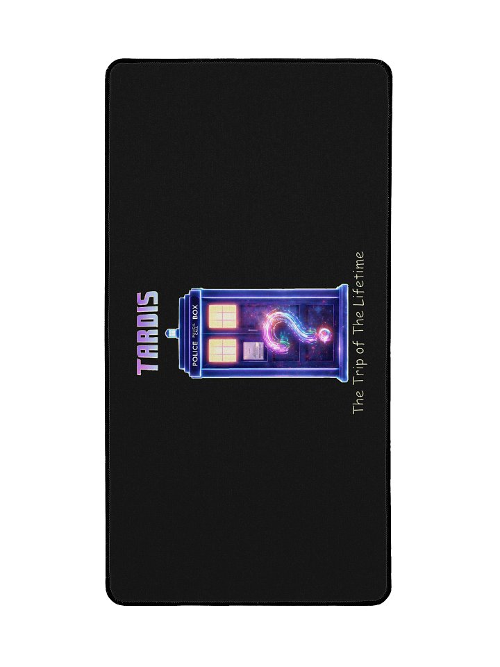 Tardis Mouse Mat Mark 2 product image (2)