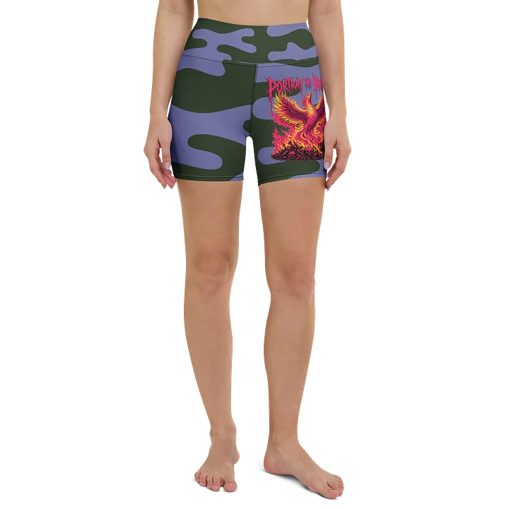 Portray the Broken Yoga Shorts product image (2)