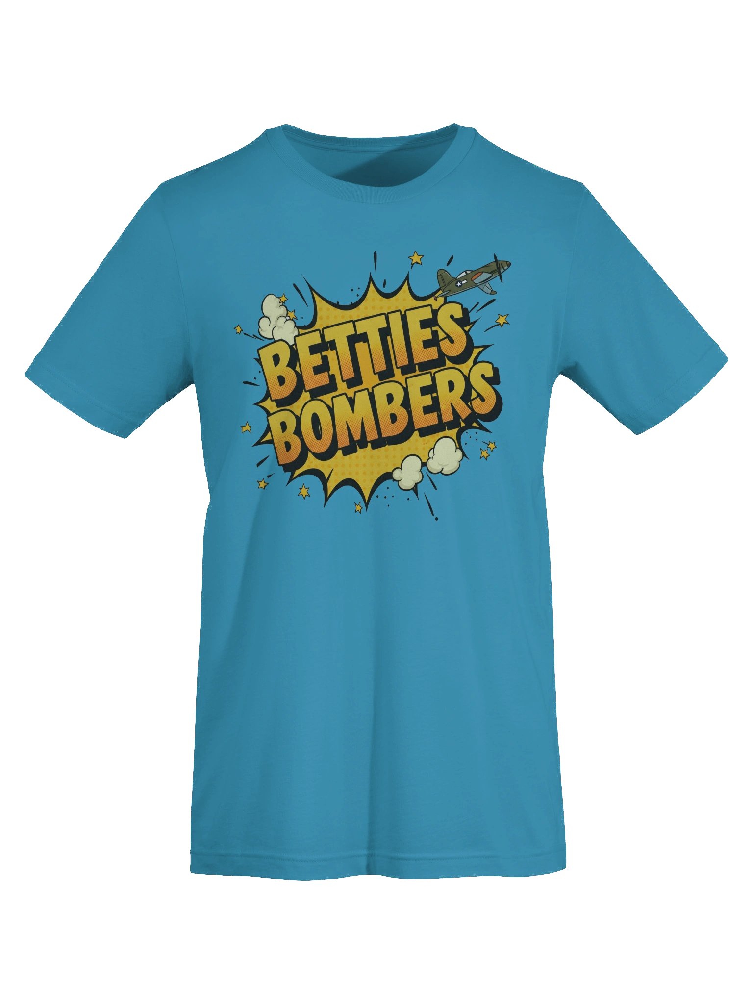 Explosive Retro Bombers T-Shirt product image (7)