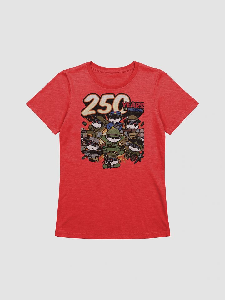 250 Years Of Freedom Women's Tee product image (1)