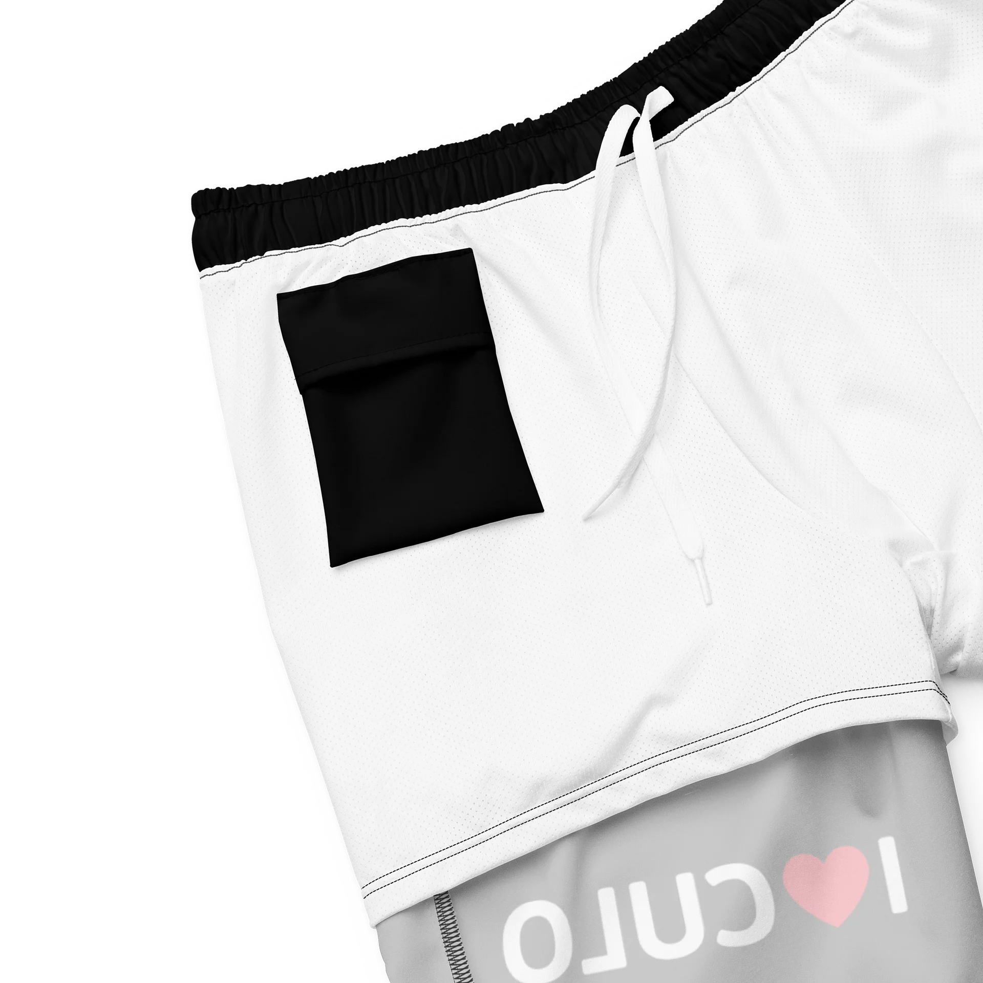I ♥️ CULO swim trunks product image (8)