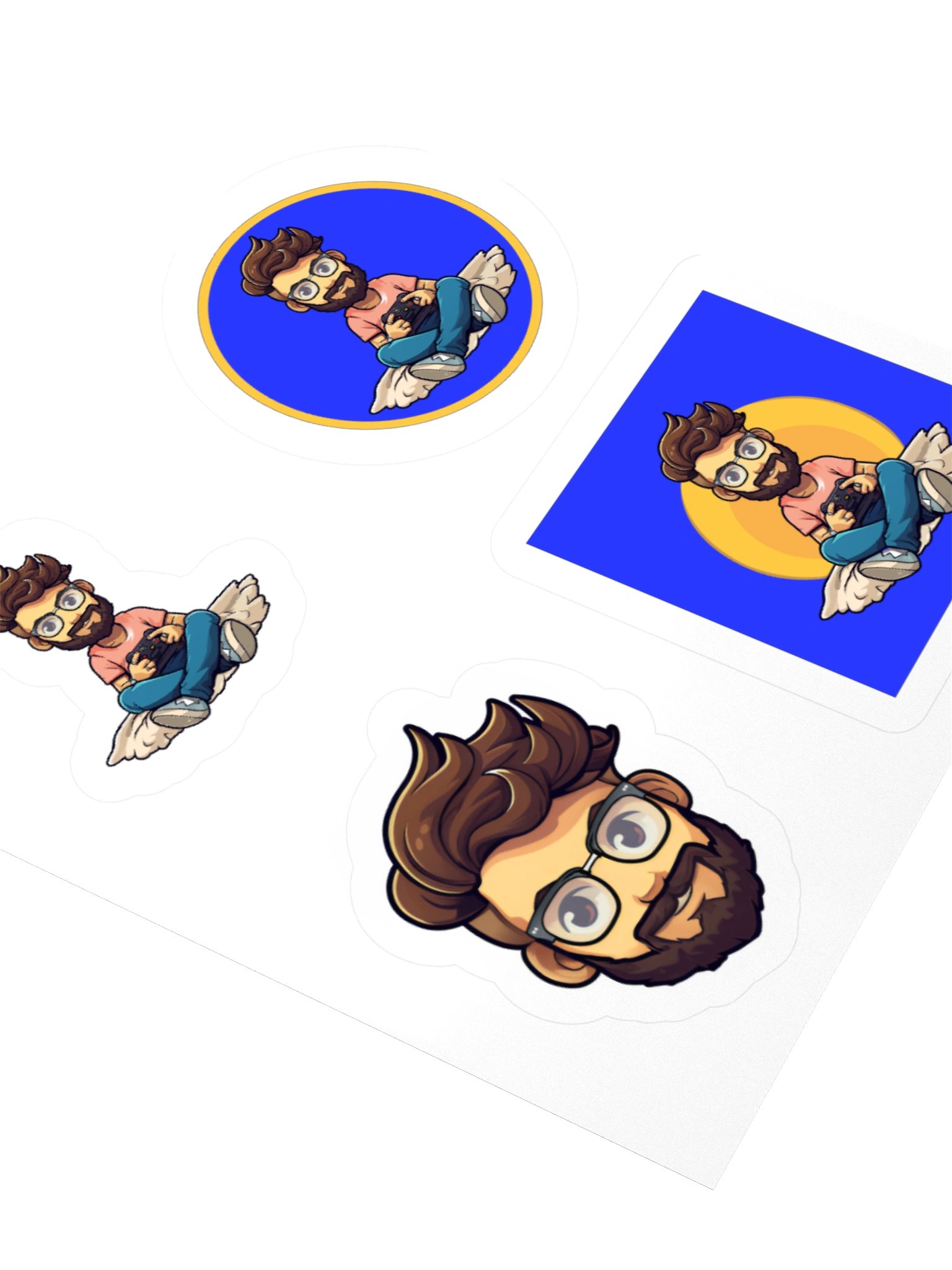 christopherloft Logo Stickers product image (8)