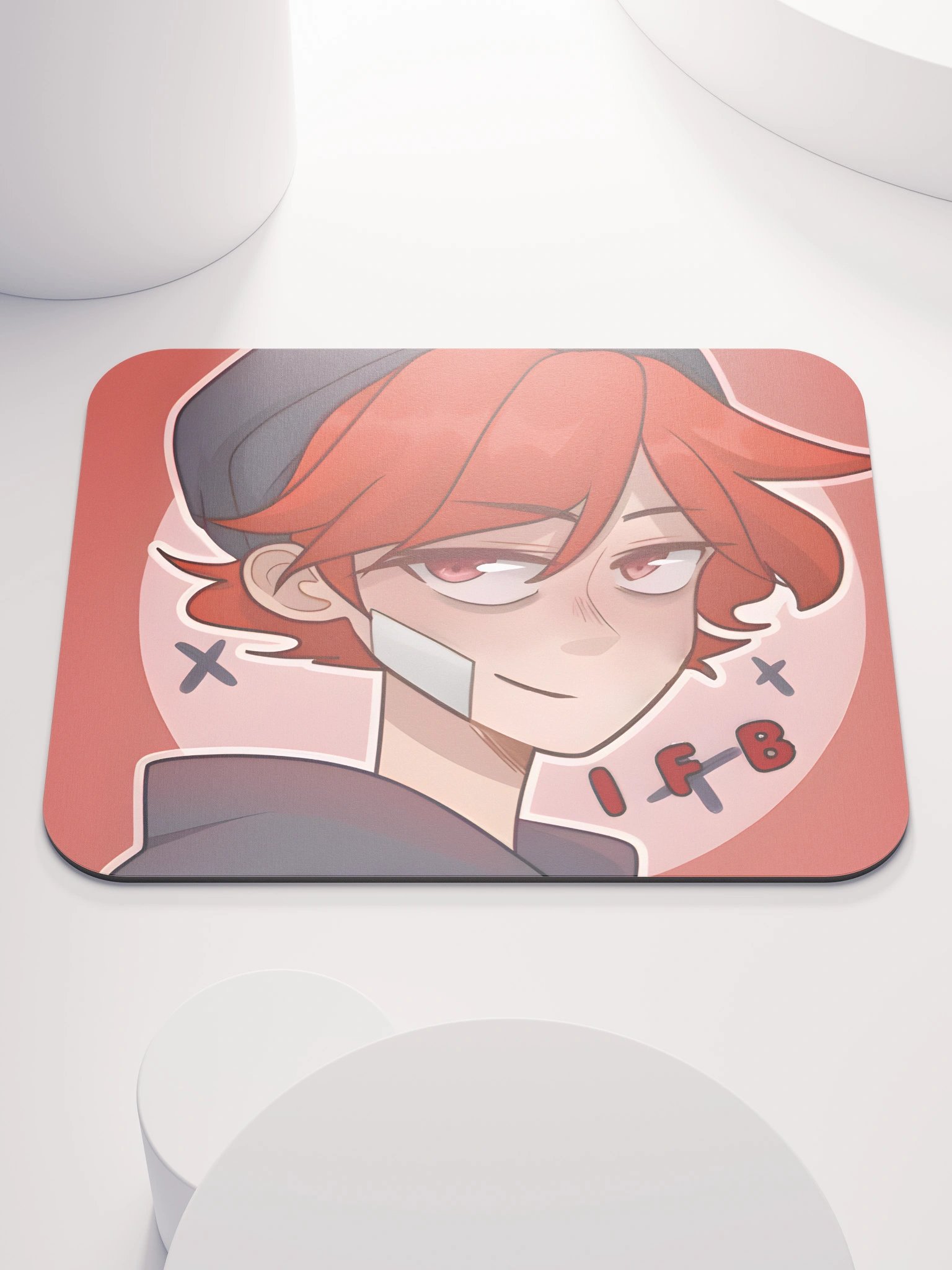 InternetFistBump Mouse Pad product image (1)