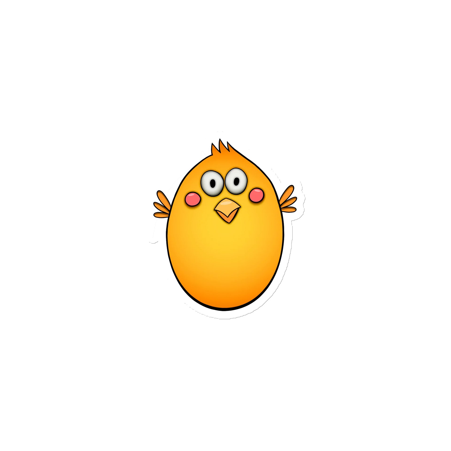 Clucky - Magnet product image (1)