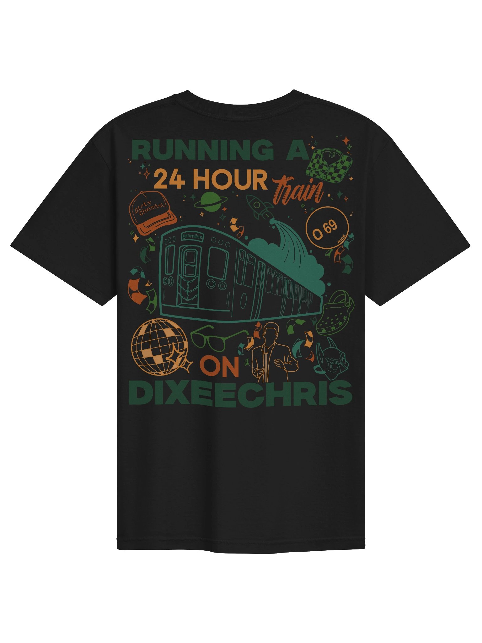 24hr Train Tee - Blubs Exclusive Edition product image (1)