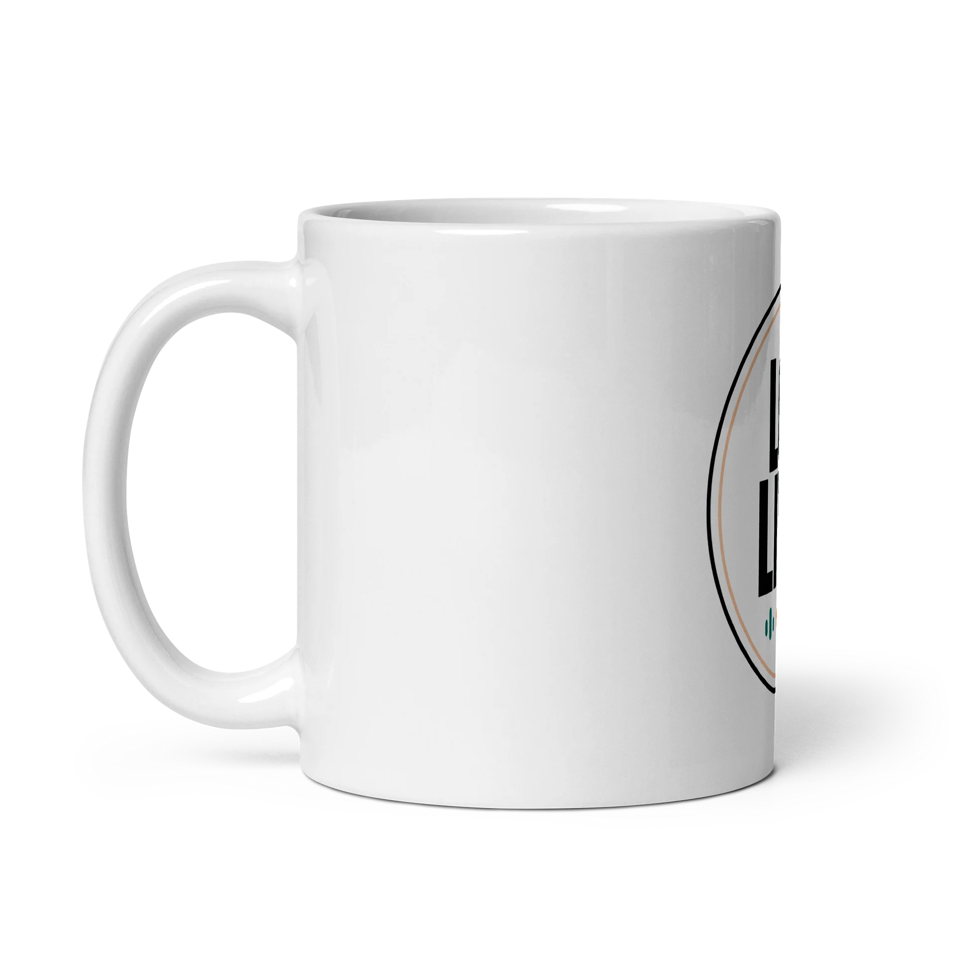 LGI LIVE White Mug product image (2)