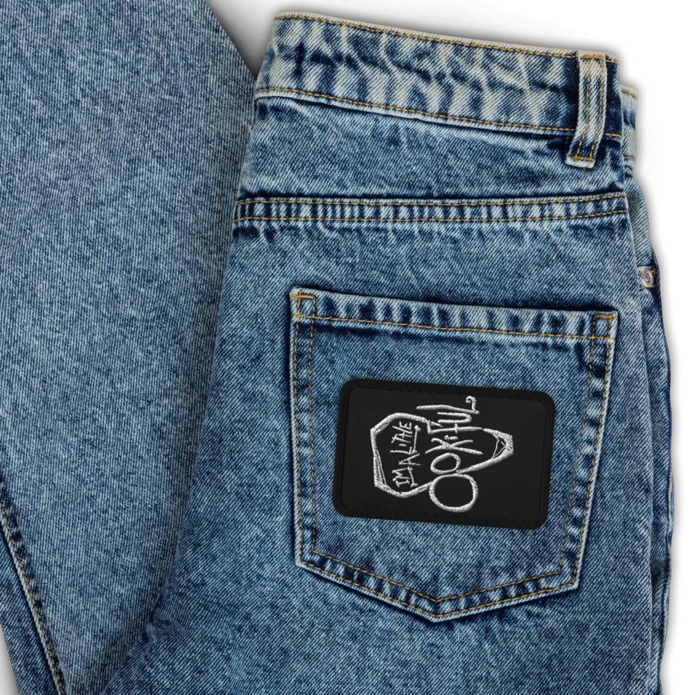 Im a Little Ookiful - Patch product image (3)