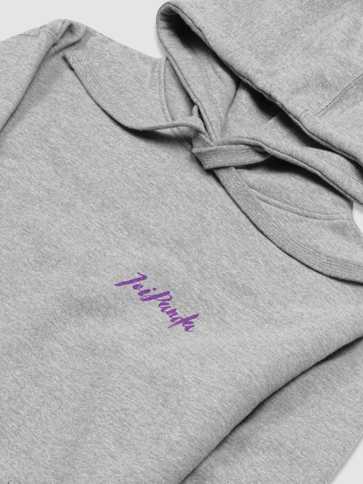 JoiPanda Handwritten Purple Script Hoodie product image (12)