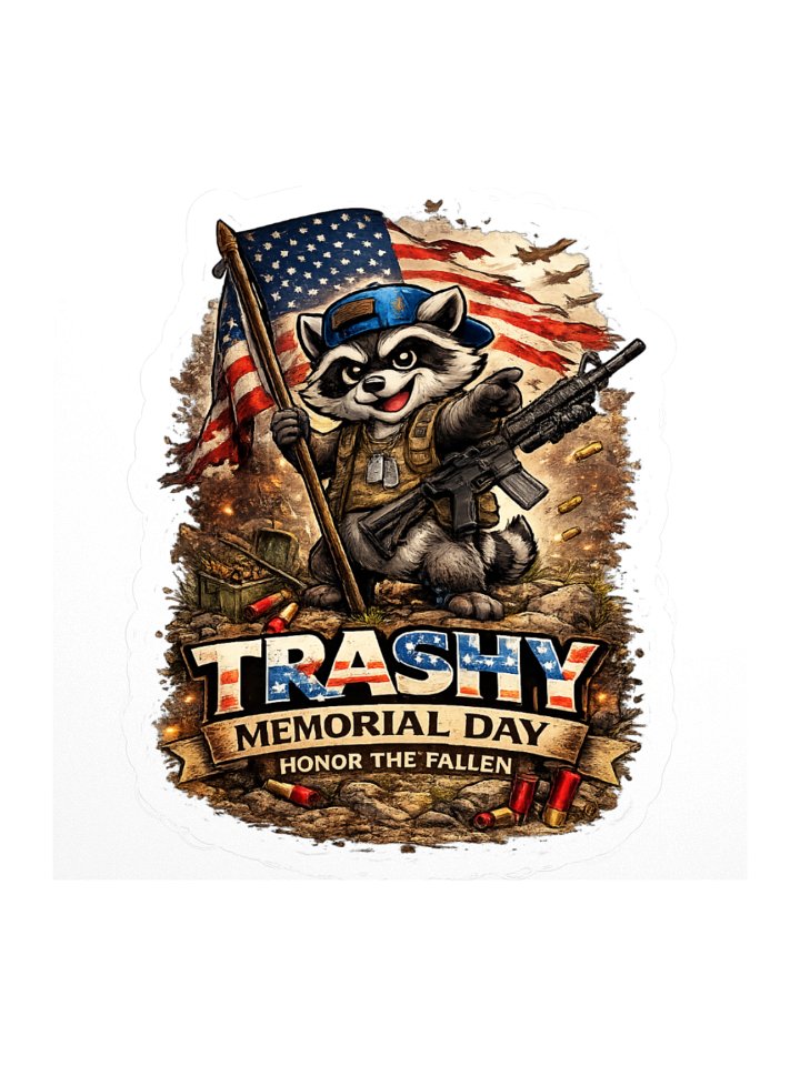 memorial day sticker style 1 product image (2)