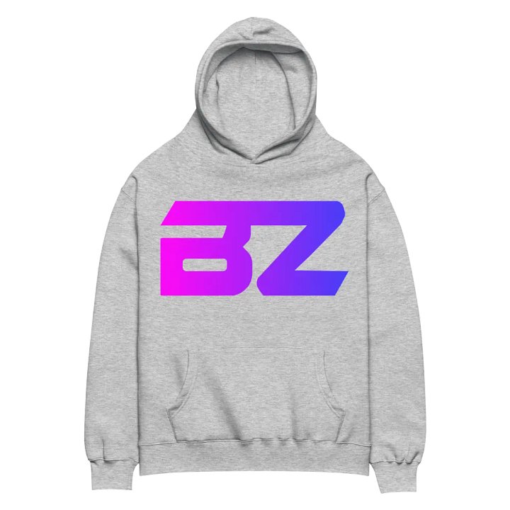B_Eazy35 Plain Logo Hoodie!!! product image (2)