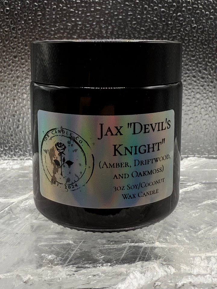 Jax "Devil's Knight" (Amber, Driftwood, and Oakmoss) product image (1)