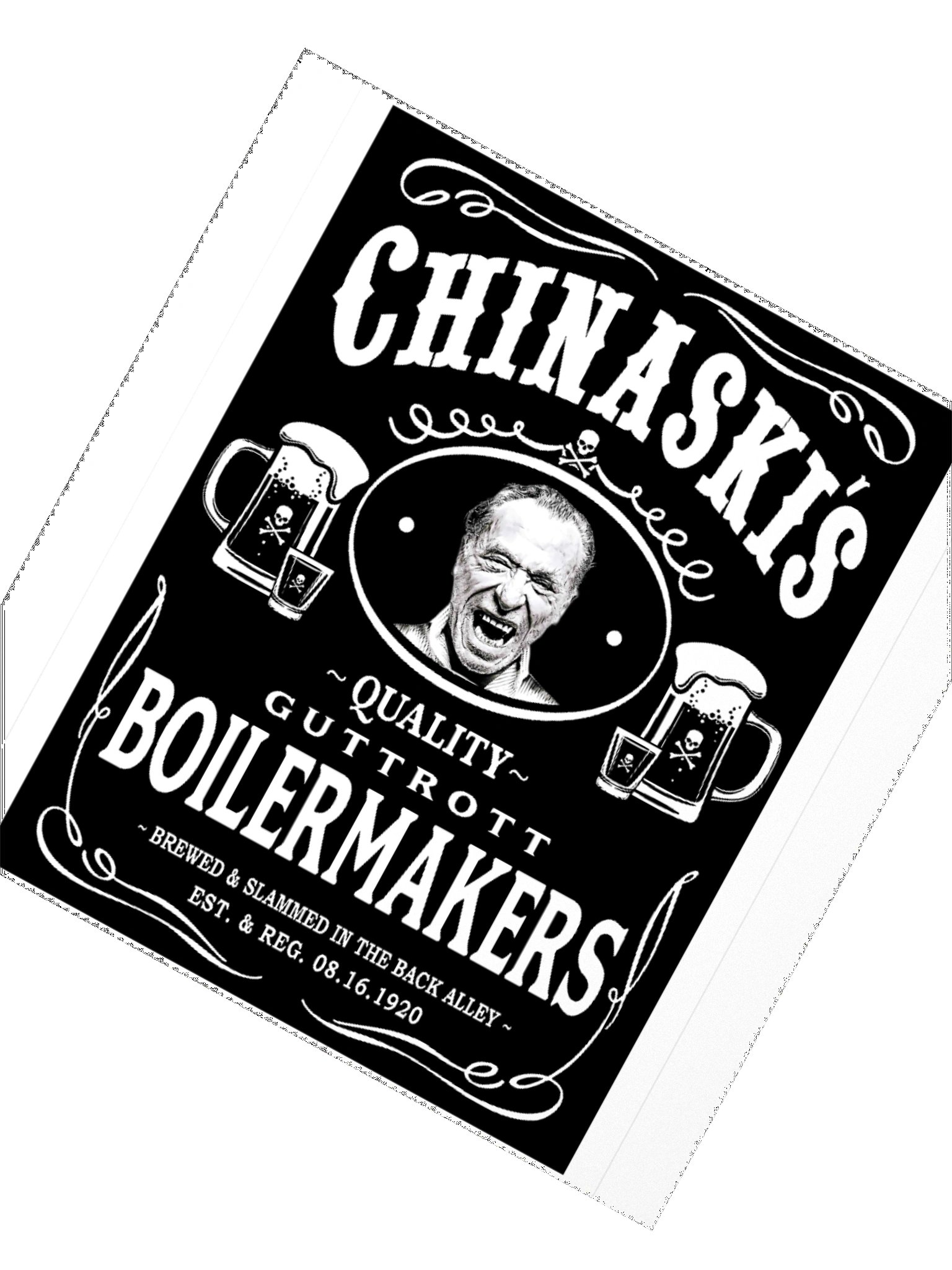 CHINASKI'S (BOILERMAKERS) product image (2)