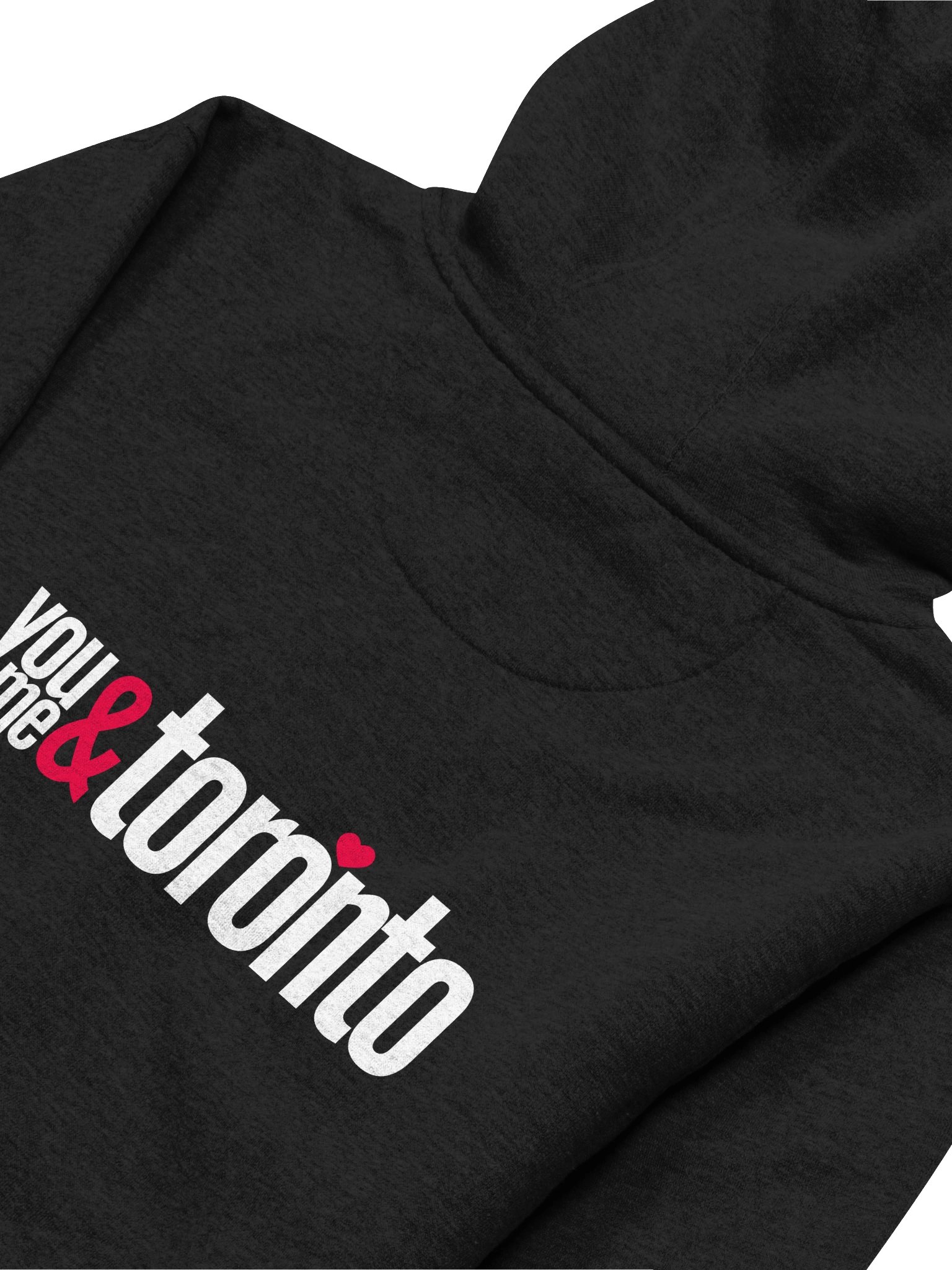 Premium Toronto Commitment Hoodie | Cotton Heritage Luxe Fleece | City Vows product image (4)