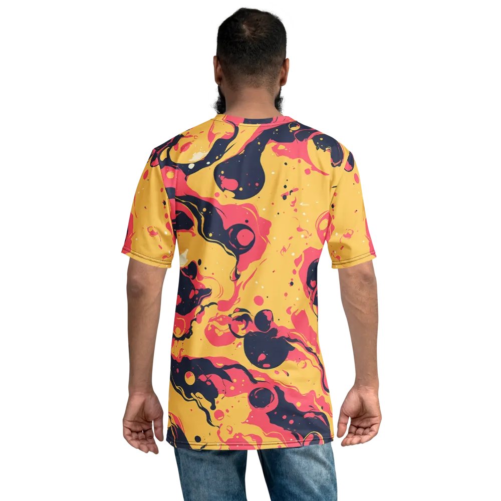 Vibrant Swirls Men's T-Shirt product image (7)