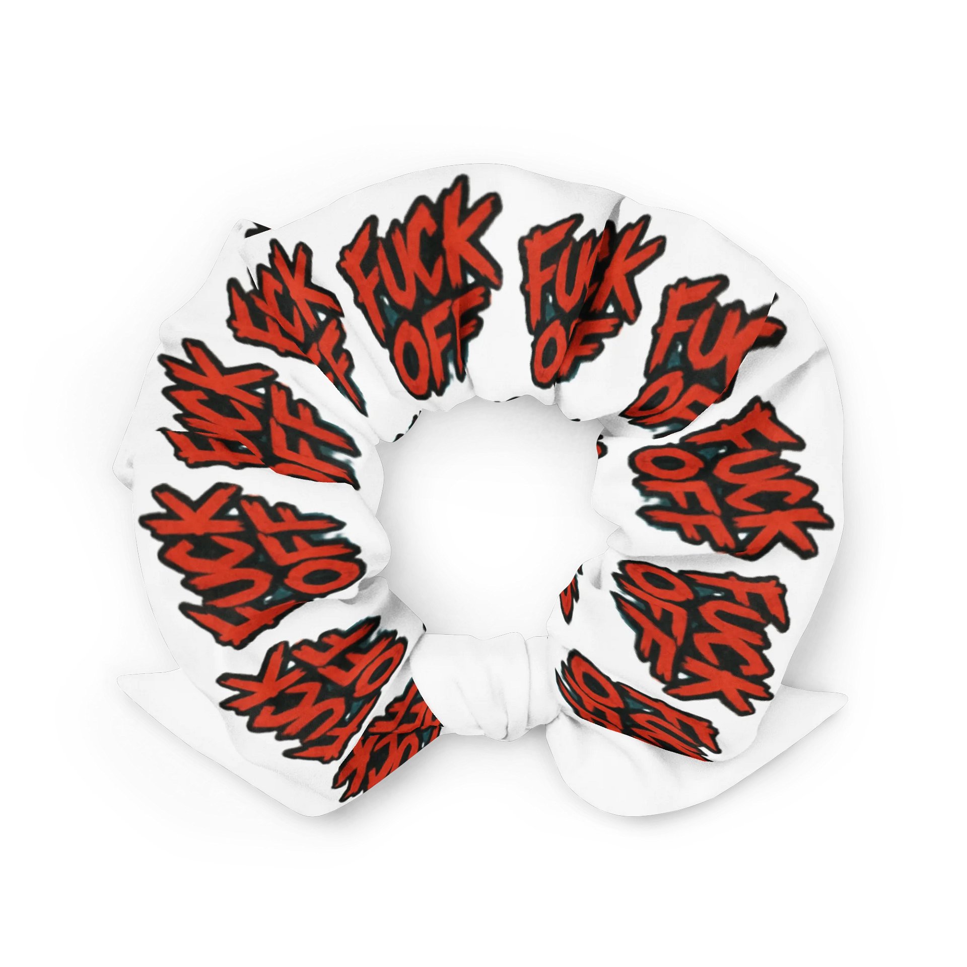 Eco-Friendly All-Over Print Scrunchie product image (2)