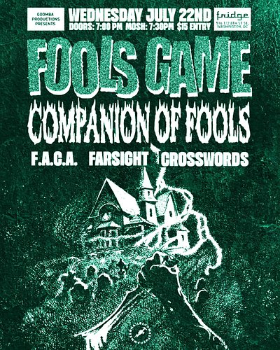 NEXT MONTH IN MARYLAND

WE'RE KICKING OFF OUR TOUR W/ @faca.hardcore IN JULY IN MD WITH @foolsgamehc AT THE FRIDGE ALONGSIDE ...