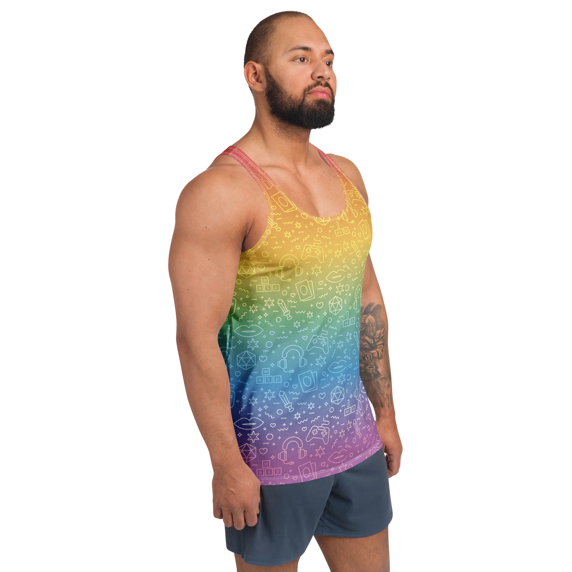 Pride Tank ❤️🧡💛💚💙💜 product image (3)