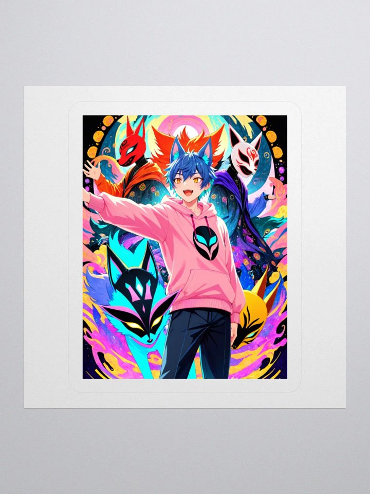 Limited trippy Sticker product image (2)