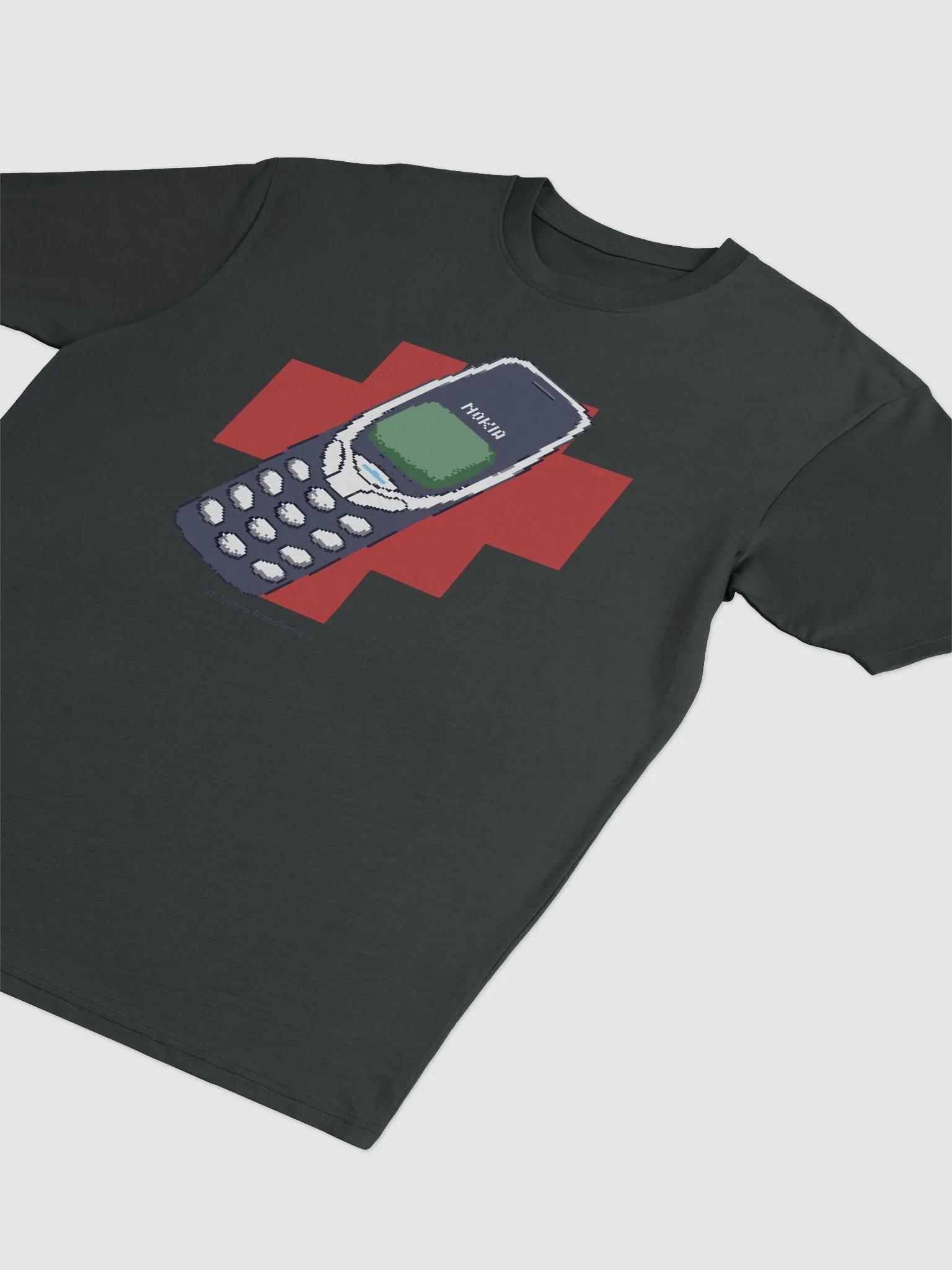 Classic Nokia Mobile Phone Illustration Tee product image (3)