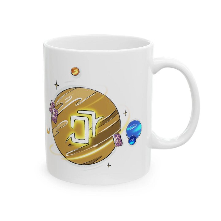 Astrologian Ceramic Mug product image (1)