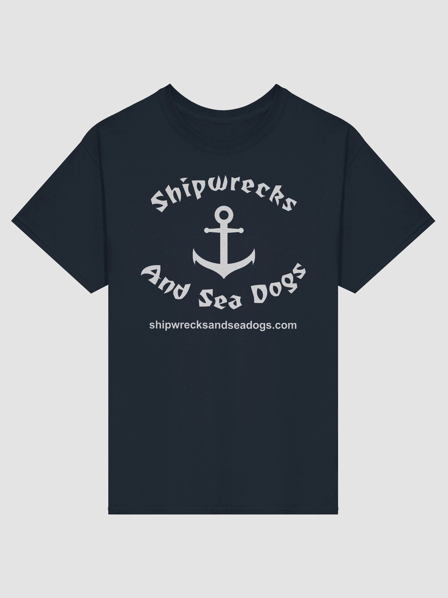 Shipwrecks and Sea Dogs Reverse Logo T-Shirt product image (25)