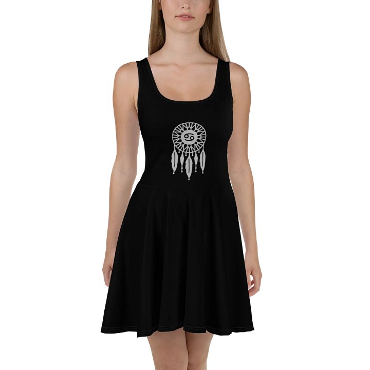Celestial Dreams All-Over Skater Dress product image (2)