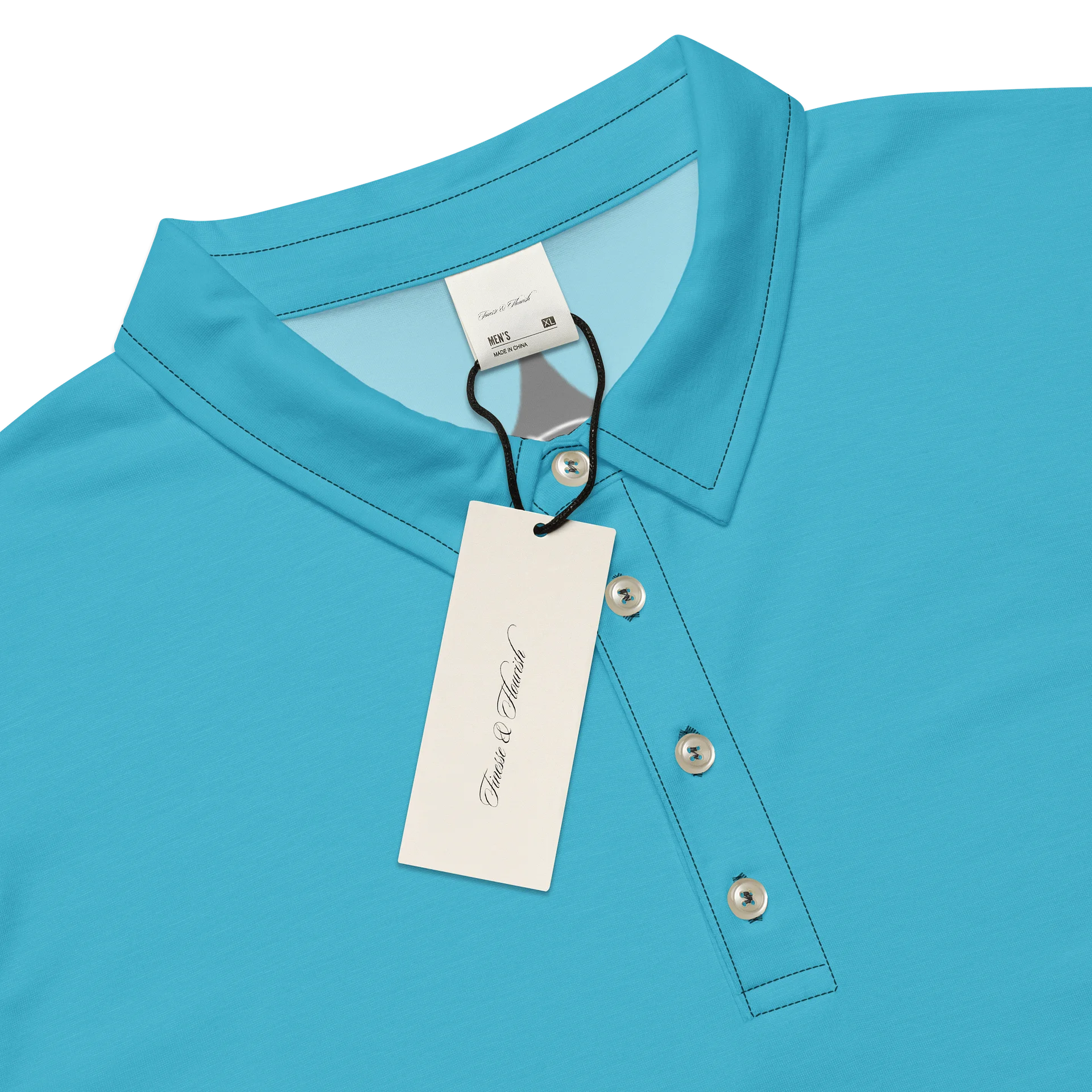 F&F Slim Fit Polo Shirt (AQ) product image (4)