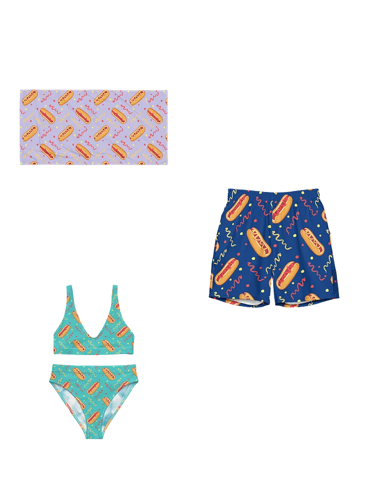 Hot Dog Swim Bundle product image (1)