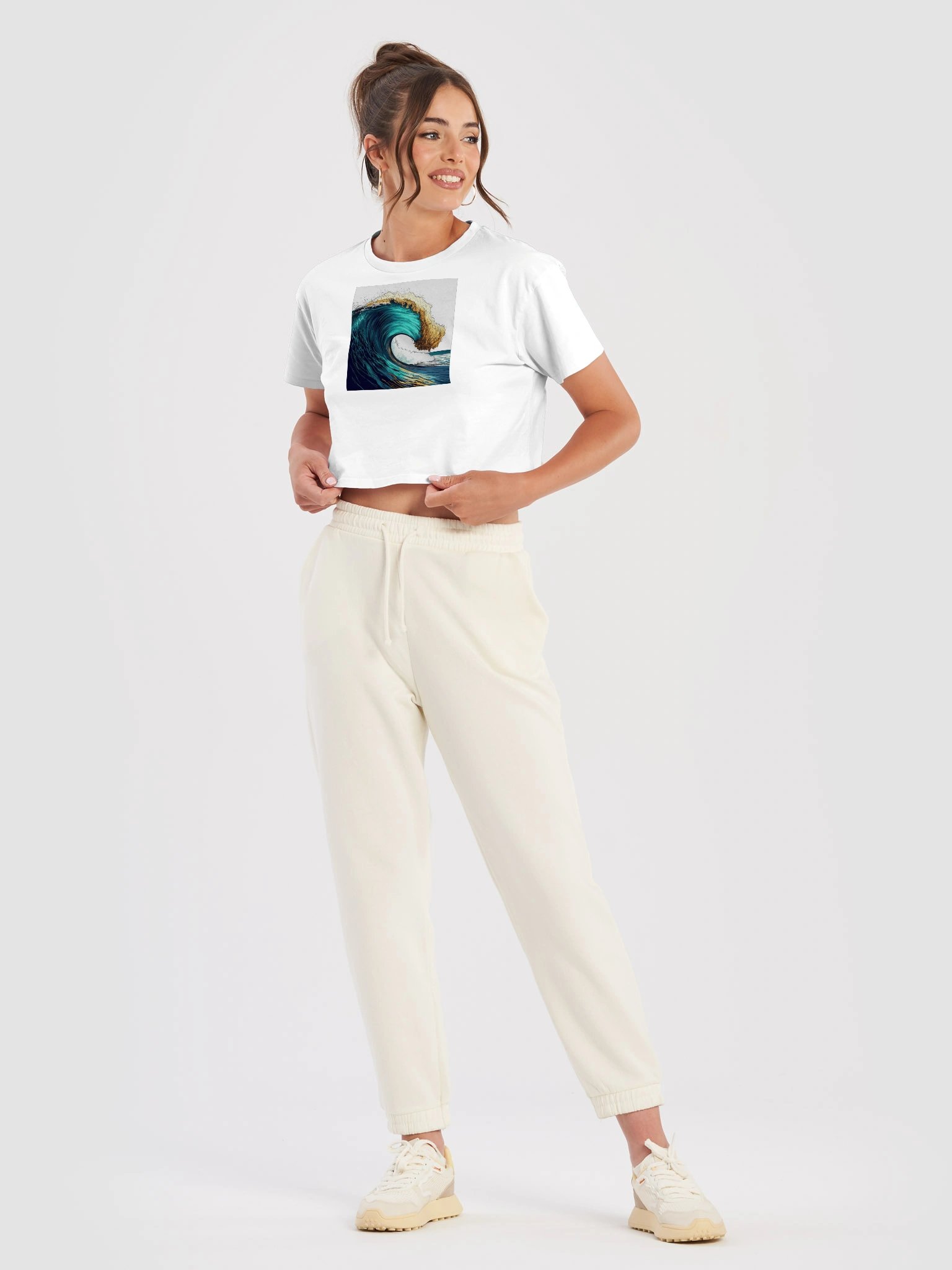 The Wave Crop Top product image (3)
